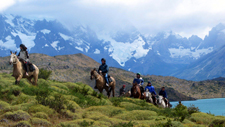 Chile-Patagonia / Torres del Paine-Torres del Paine - Estancias Ride